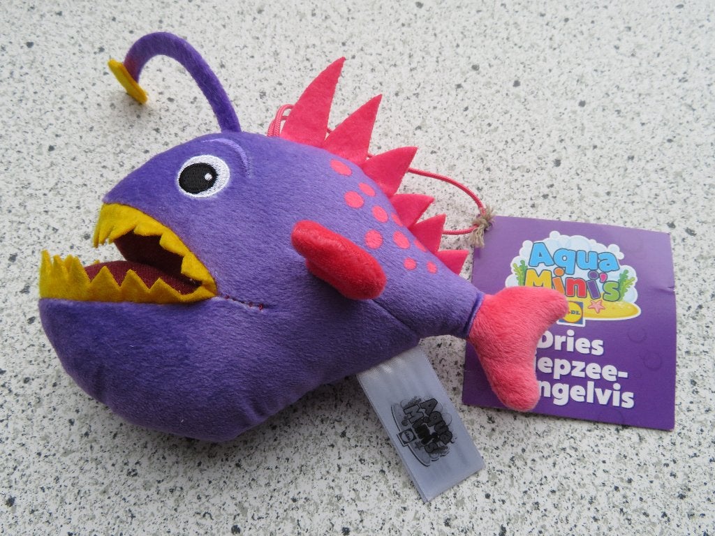 Dries diepzeehengelvis van Lidl Aquamini Aqua Mini, Paars, Overige typen, Nieuw, Ophalen of Verzenden
