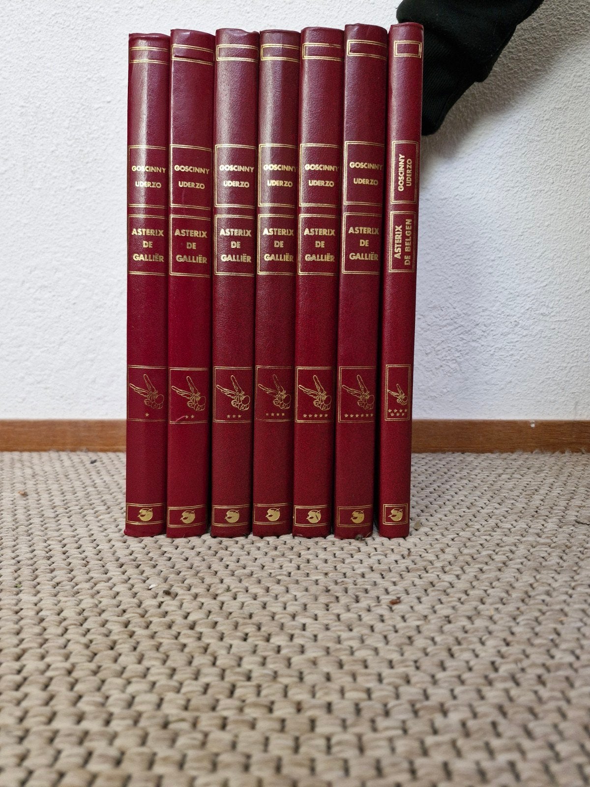Asterix en Obelix boeken, Boeken, Complete serie of reeks, Ophalen of Verzenden, Gelezen, René Goscinny, Albert Uderzo
