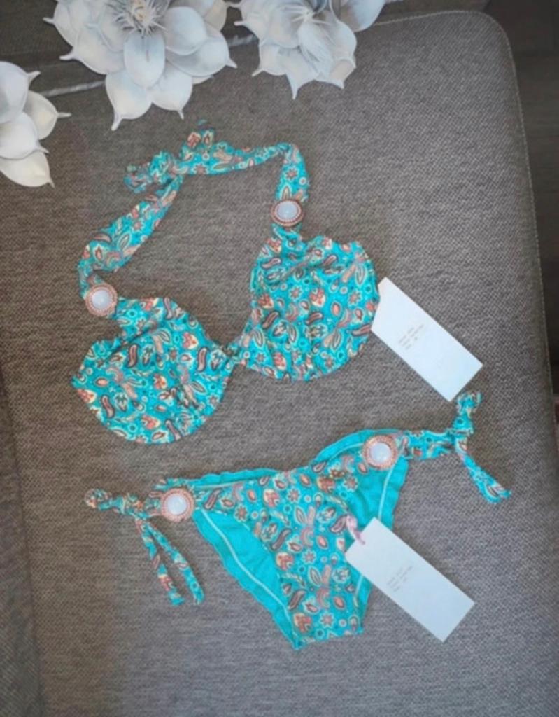 Nieuw *** Boho Bikini’s *** Bikini *** Maat XS, Ophalen of Verzenden, Nieuw, Overige kleuren, Bikini
