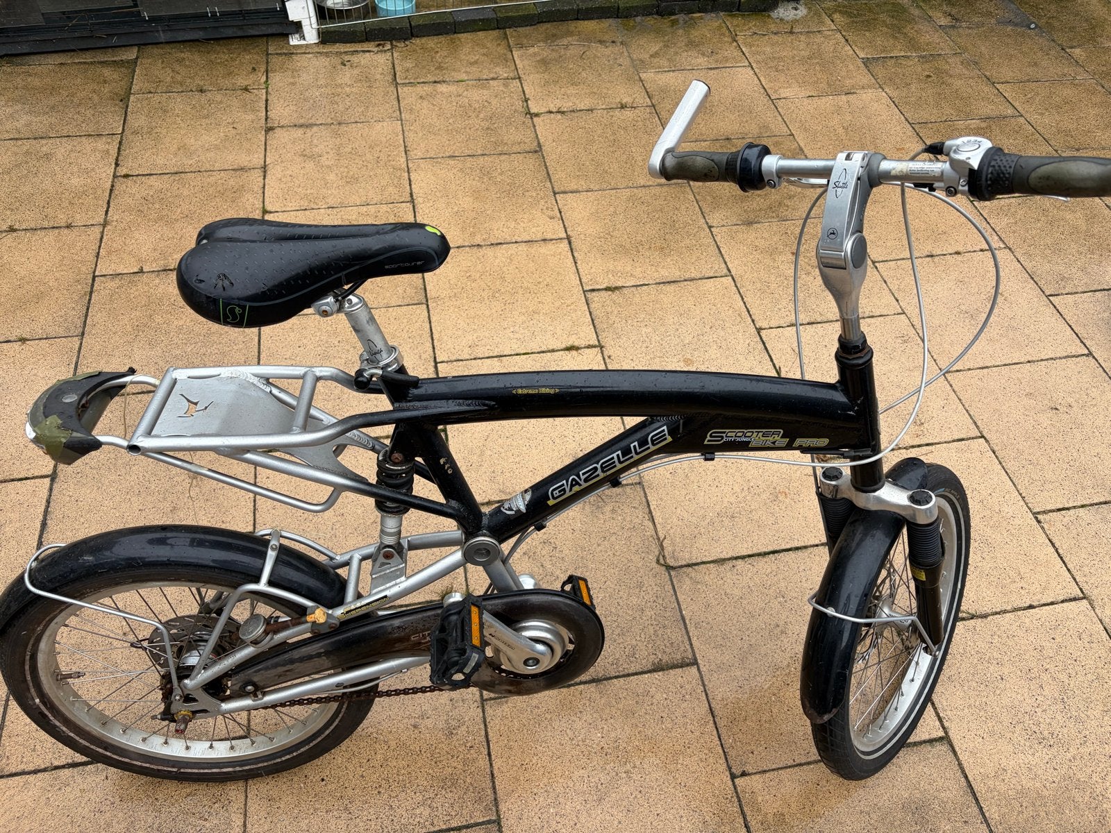 Gazelle Scooter Bike City Jungle Pro fiets, Ophalen, Gebruikt, Gazelle, Versnellingen