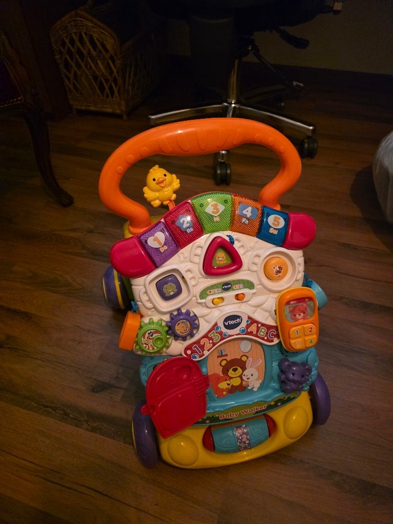Vtech Peuter Speel en loopwagen, Ophalen, Nieuw, 6 maanden tot 2 jaar
