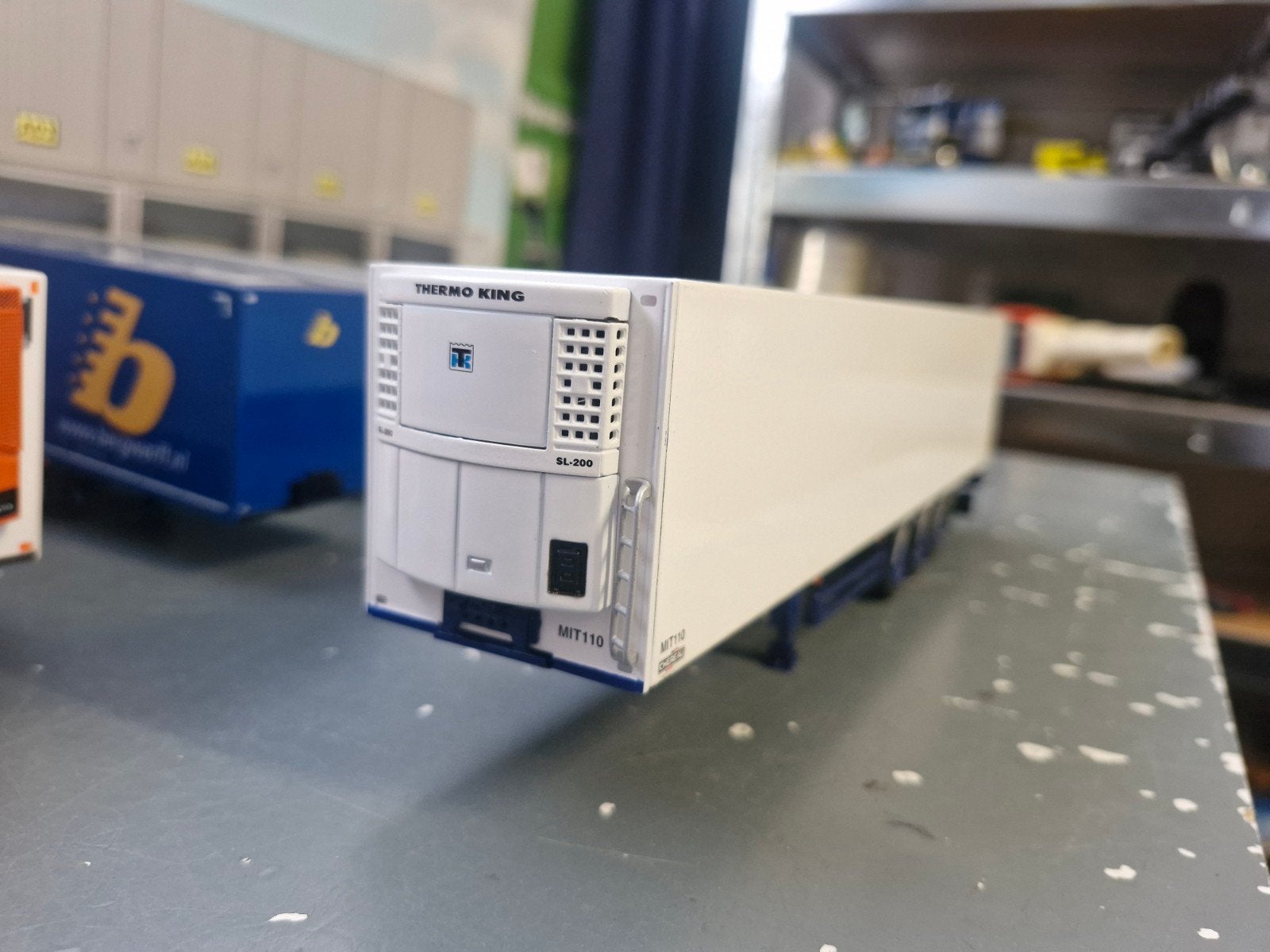 koeltrailer wsi chereau, Ophalen of Verzenden