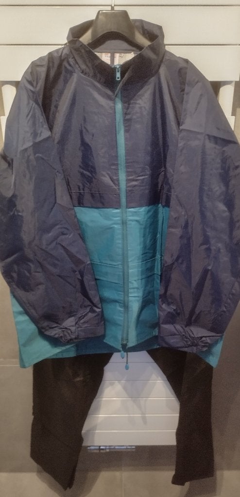regenpak, regenkleding, regenjas, regenbroek, Ophalen of Verzenden, Gebruikt, Regenpak, Dames