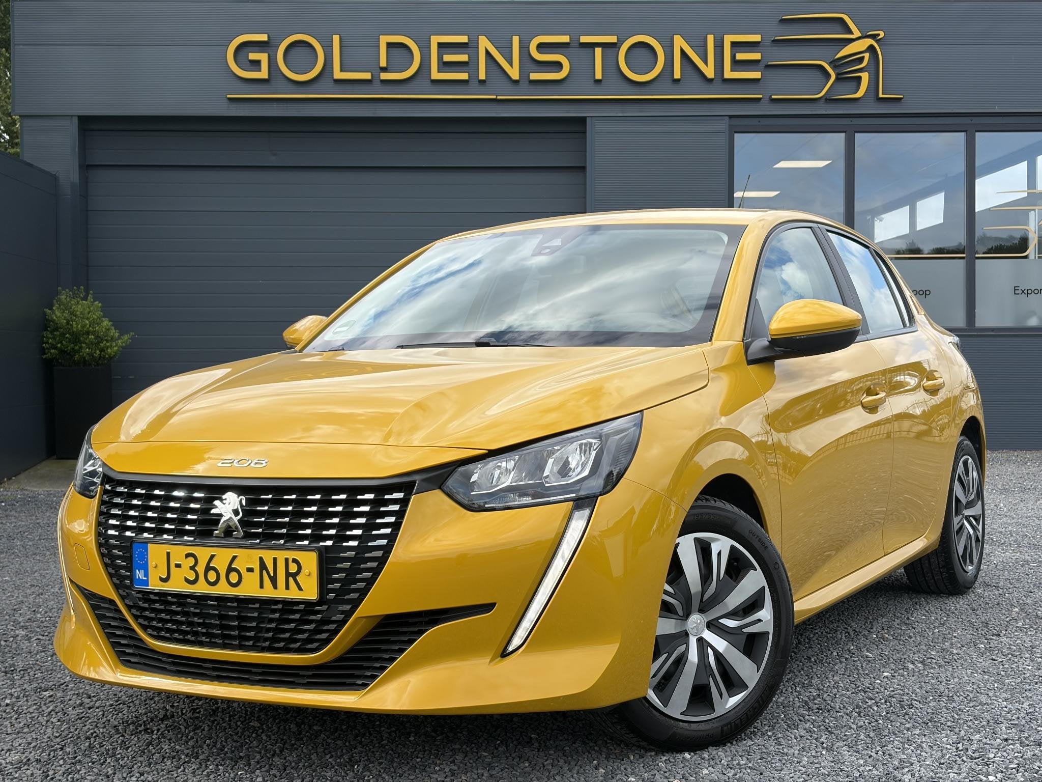 Peugeot 208 1.2 PureTech Active 2e EigenaarDealer Onderhoude, Auto's, Peugeot, Bedrijf, Te koop, ABS, Airbags, Airconditioning