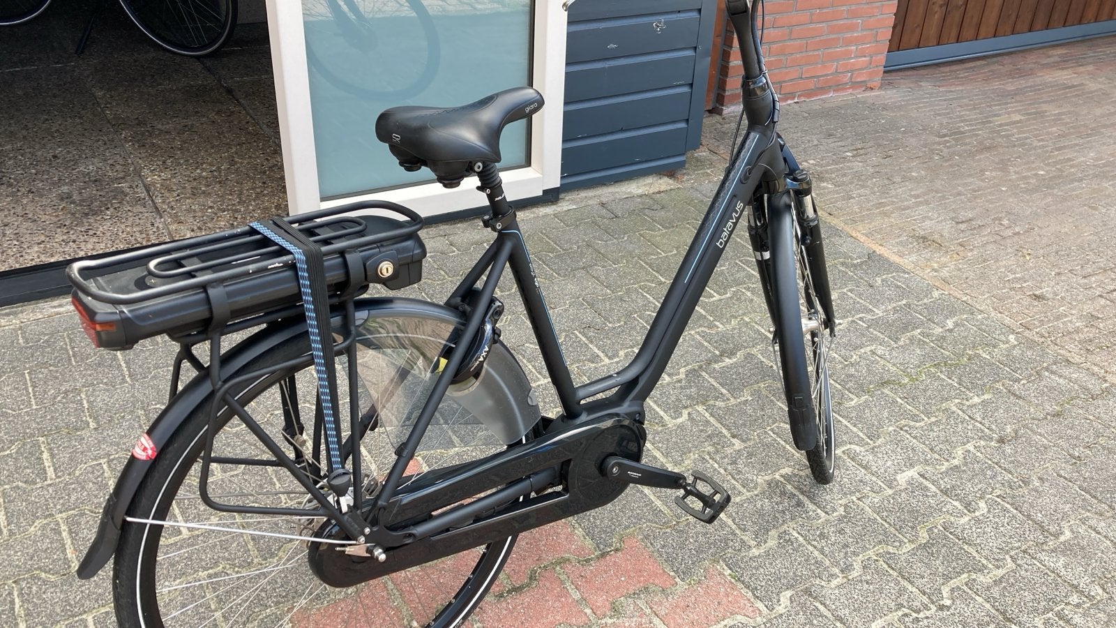 Batavus Dinsdag E-go elektrische fiets, frame 53 cm, Ophalen, Gebruikt, Batavus, 51 tot 55 cm