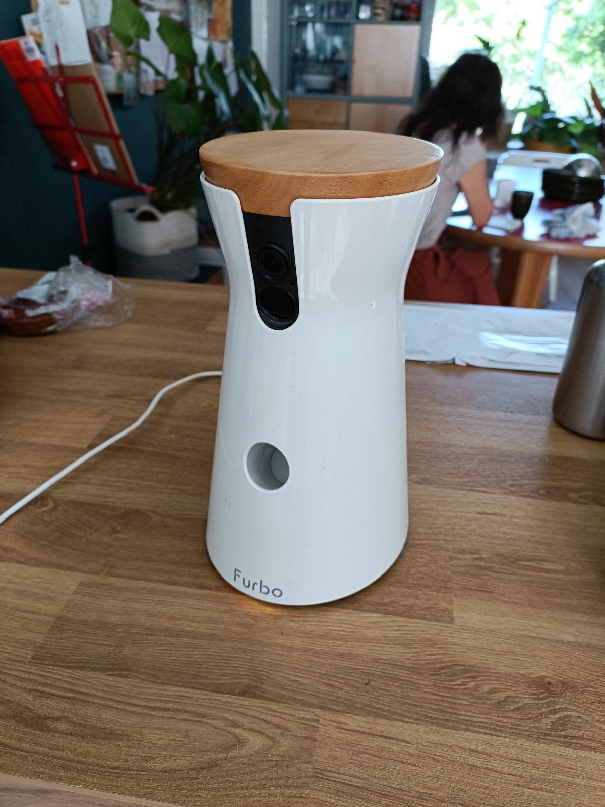 Furbo hondcamera met snackuitgave, Dieren en Toebehoren, Ophalen of Verzenden, Zo goed als nieuw