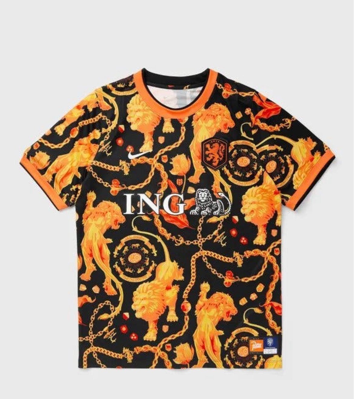 Patta x Nike KNVB ING Academy pre match t-shirt maat M L XL, Kleding | Heren, T-shirts, Ophalen of Verzenden, Nieuw, Maat 56/58 (XL)