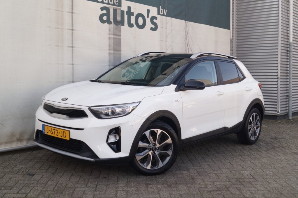 Kia Stonic 1.0 T-GDi Sports Edition -NAVI-AIRCO-CAM-PDC-DAB-, Auto's, Kia, Voorwielaandrijving, 450 kg, Gebruikt, Euro 6