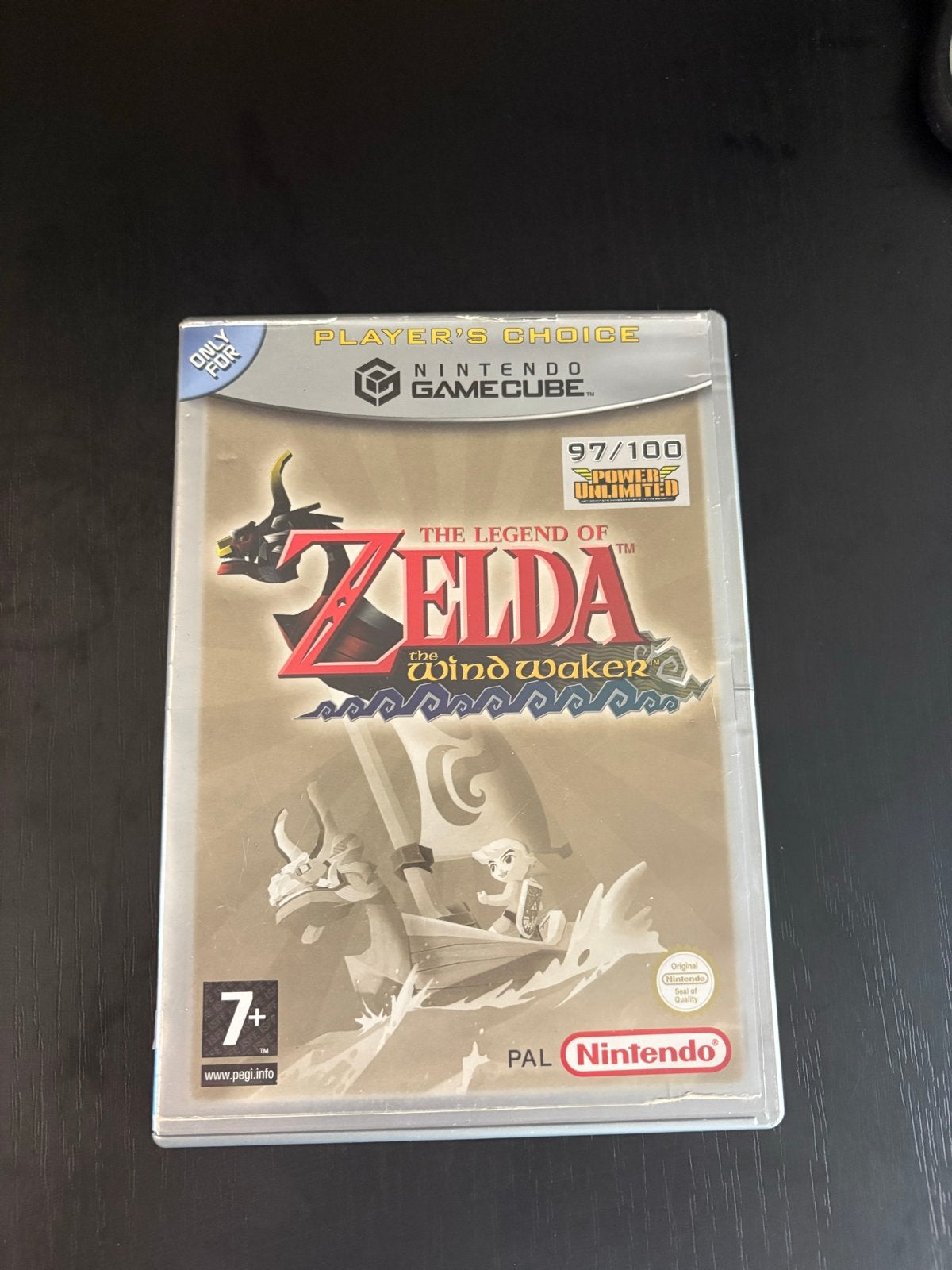 The Legend of Zelda: The Wind Waker - Nintendo GameCube, Avontuur en Actie, Gebruikt, ., 1 speler