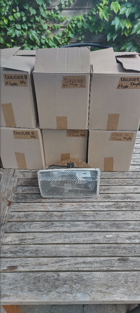 Koplamp, Ophalen, Gebruikt, Peugeot