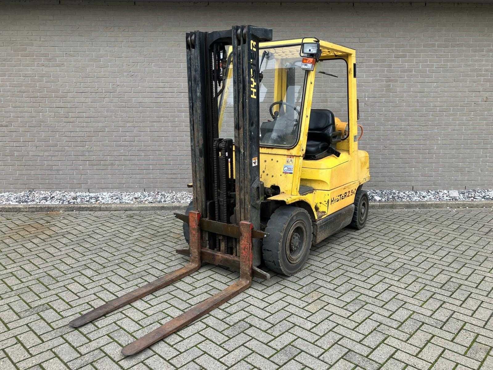 Hyster - 1993 - H2,50XM - Vorkheftruck - LPG, Overige aandrijving, Heftruck, Hyster