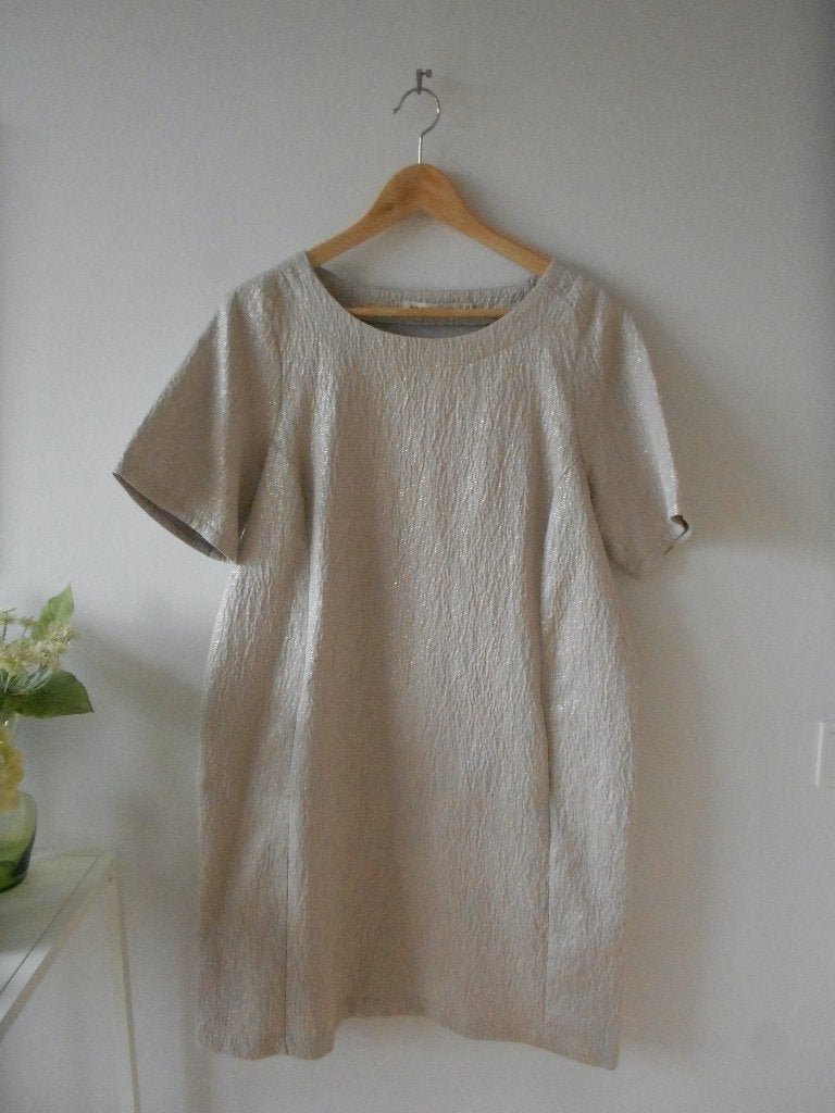Jurk van Nathalie Vleeschouwer, maat XL, Kleding | Dames, Nathalie Vleeschouwer, Maat 42/44 (L), Ophalen of Verzenden, Zo goed als nieuw