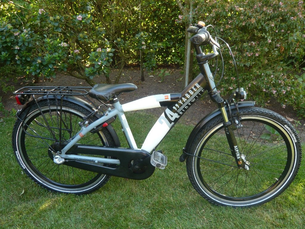 mooie 24 inch aluminium alpina yabber ride wild 3versn, Ophalen, Zo goed als nieuw, 20 inch of meer, Alpina
