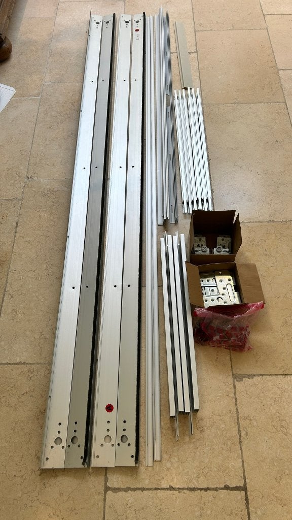 ikea pax schuifdeuren 150 x 236, Huis en Inrichting, Ophalen, 200 cm of meer, Zo goed als nieuw, 200 cm of meer