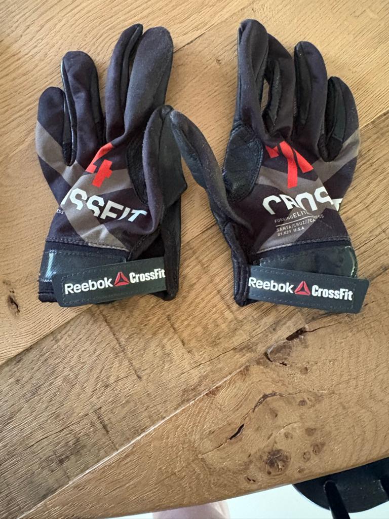 Reebok CrossFit Fitness Handschoenen, Ophalen of Verzenden, Gebruikt, Armen, Overige typen