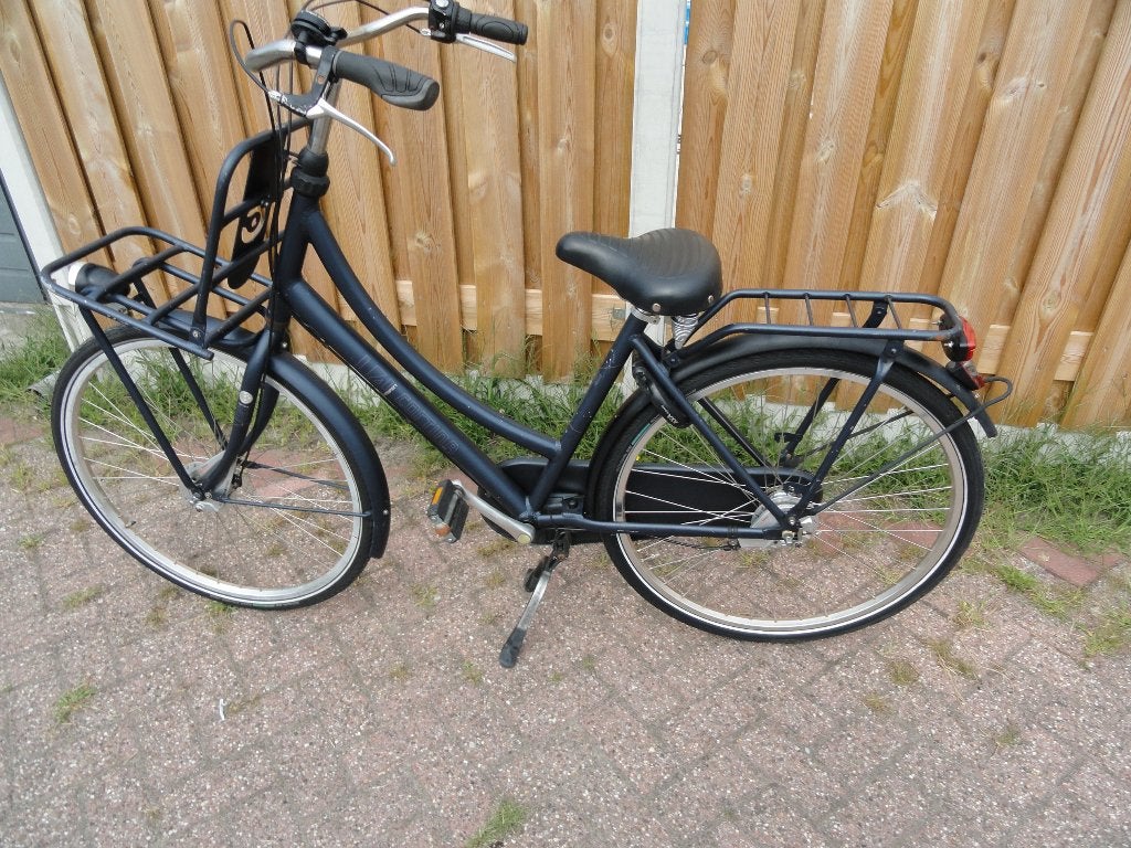 Cortina damesfiets, Fietsen en Brommers, Fietsen | Dames | Damesfietsen, 47 tot 50 cm, Zo goed als nieuw, Trommelrem, Ophalen