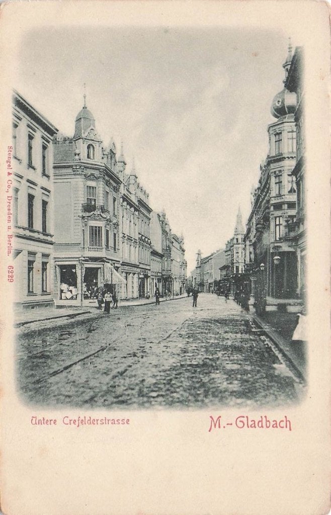 703-186-025 M Gladbach, Verzenden, Voor 1920, Duitsland
