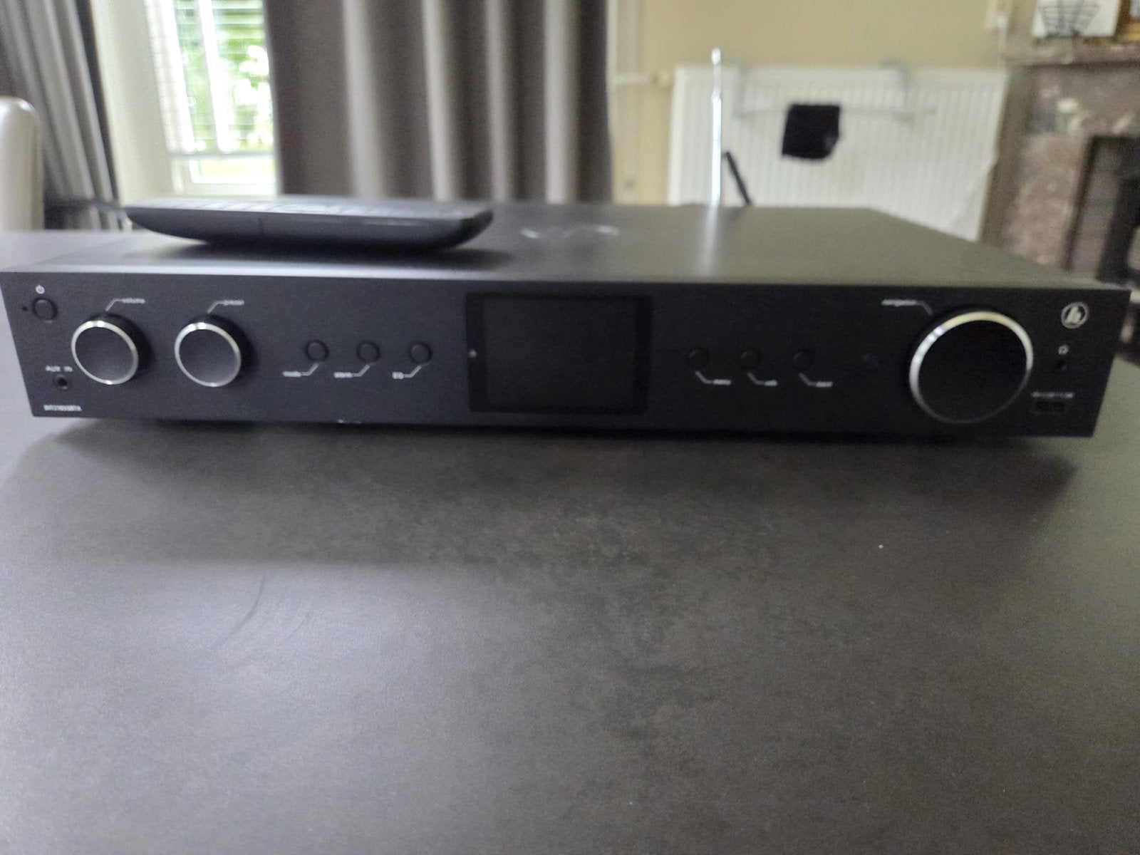 Hama DIT2105SBTX Internetradio/DAB+/FM-tuner met Bluetooth, Overige merken, Ophalen of Verzenden, Minder dan 60 watt, Gebruikt