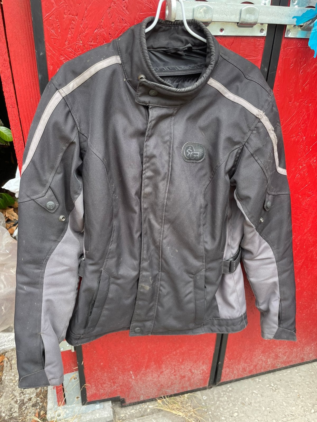 Dames motorjas, Motoren, Ophalen of Verzenden, Tweedehands, Dames, Jas | textiel