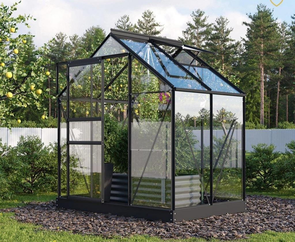 GEZOCHT: kleine kas en/of koude bak, Ophalen of Verzenden, Glas, Aluminium