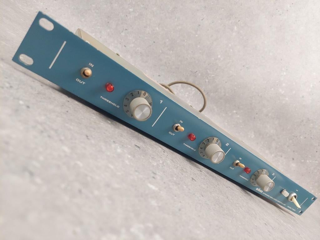 👉Vintage ORBAN 516EC Dynamic Sibilance Controller, De-esser, Muziek en Instrumenten, Effecten, Ophalen of Verzenden, Gebruikt