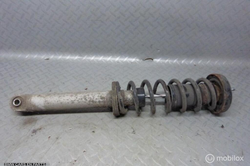 Achterschokbrekers BMW 5-serie E39 ('95-'03)  set 2 stuks, Auto-onderdelen, Ophanging en Onderstel, Gebruikt, Ophalen of Verzenden