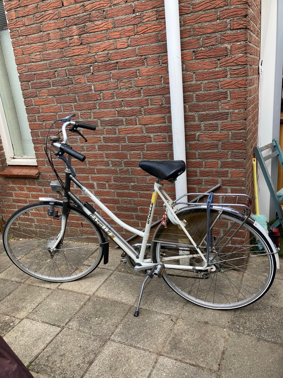 Gazelle fiets ook goed al schoolfiets, Ophalen, Gebruikt, Gazelle