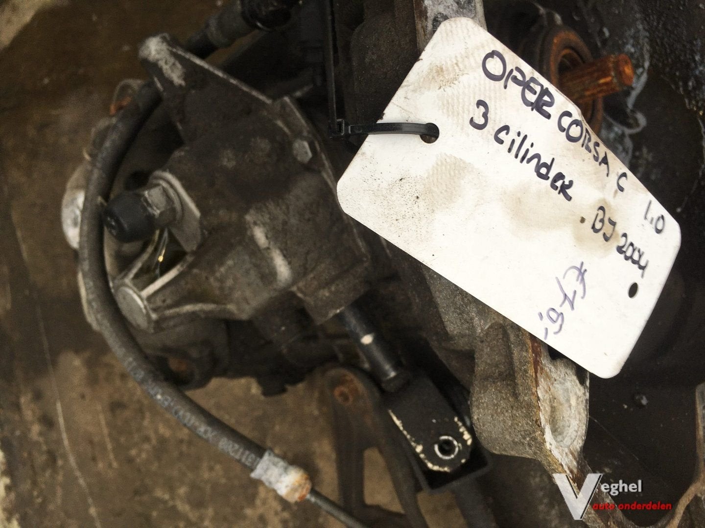 Opel Corsa C 3 cilinder 2004 Versnellingsbak, Auto-onderdelen, Ophalen, Gebruikt, -, -