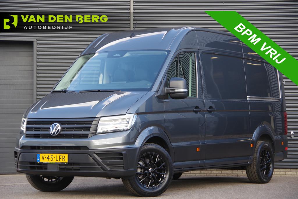 Volkswagen Crafter 35 2.0 TDI L3H3(L2H2) AUT. 2X SCHUIFDEUR,, Stof, Gebruikt, Euro 6, 4 cilinders