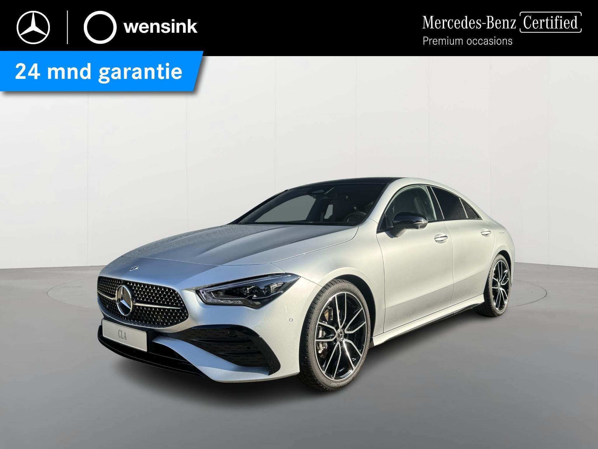 Mercedes-Benz CLA-klasse 180 Business Solution AMG | Panoram, Auto's, 136 pk, Verwarmde buitenspiegels, 4 cilinders, Origineel Nederlands