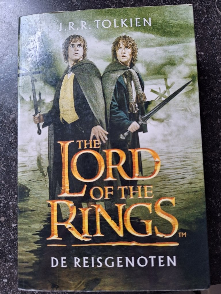 Lord of the Rings. De reisgenoten, Boeken, Ophalen of Verzenden, Gelezen, J.R.R. Tolkien