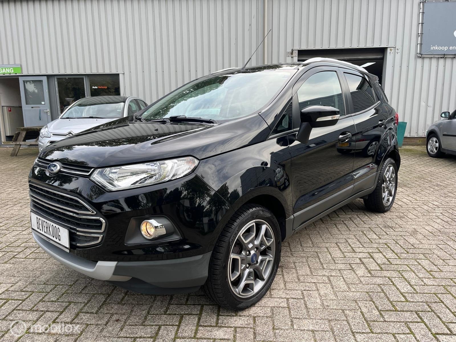 Ford EcoSport 1.0 EcoBoost Titanium, Auto's, Voorwielaandrijving, 125 pk, Gebruikt, Zwart