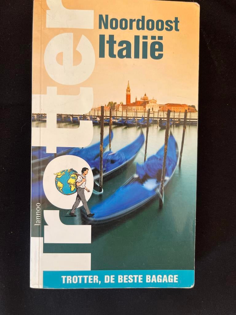 Trotter Reisgids Noordoost Italië - Lanoo, Ophalen, Europa, Reisgids of -boek, Trotter