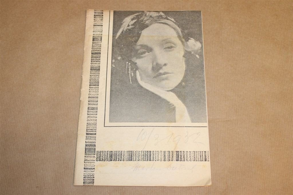 De Schakel - No. 1 1932 - Met Marlene Dietrich !!, Boeken, Ophalen of Verzenden, Zo goed als nieuw