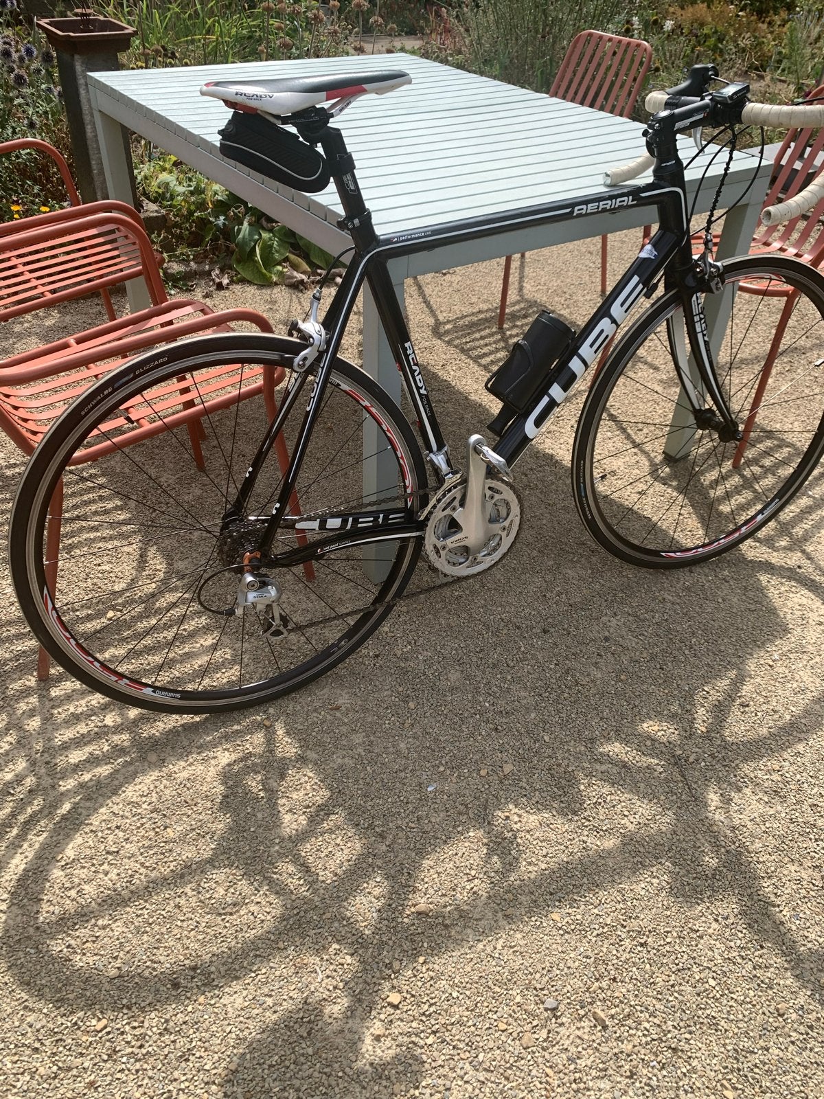 Cube Aerial racefiets zo goed als nieuw met computer, Fietsen en Brommers, Gebruikt, 26 inch, Velgrem, Aluminium