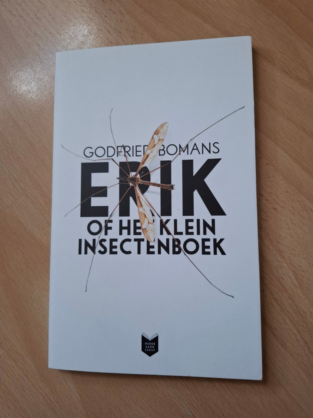 Godfried Bomans Erik of het kleine insectenboek, Ophalen of Verzenden, Zo goed als nieuw