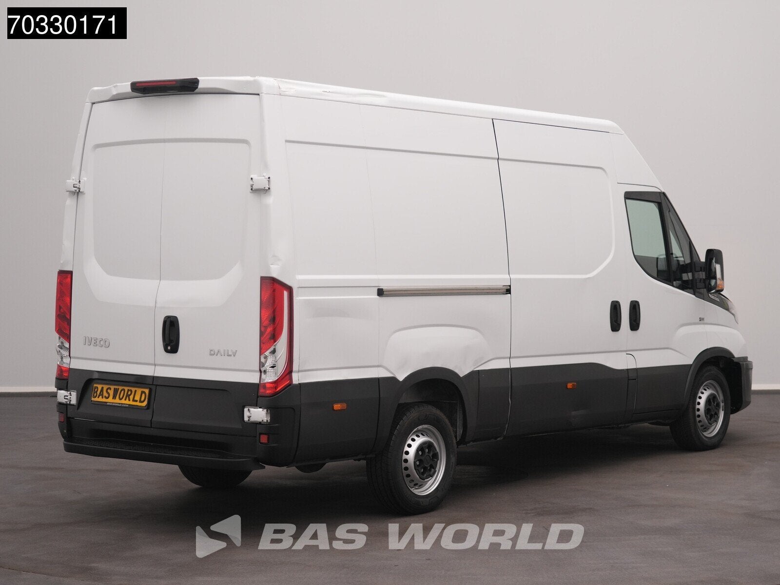 Iveco Daily 35S14 Automaat L2H2 Airco Cruise Camera 3520L L2, Automaat, Stof, Gebruikt, Euro 6