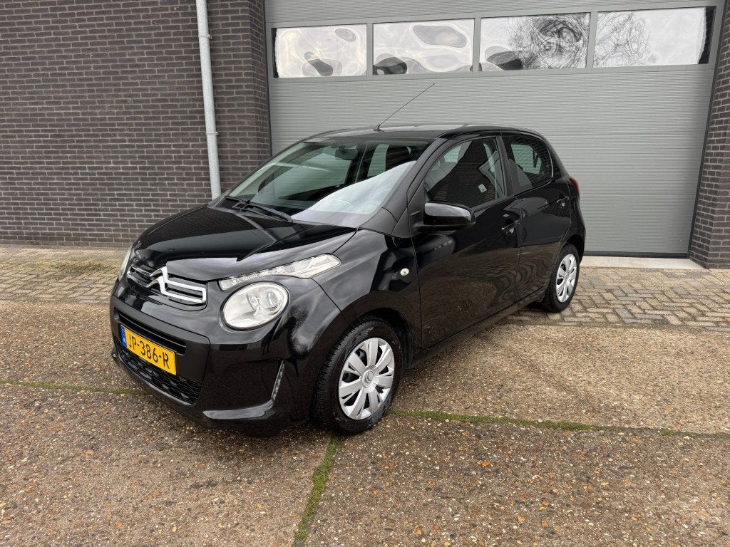 Citroen C1 1.0 e VTi FEEL airco, Auto's, Gebruikt, Euro 6, 4 stoelen, C1