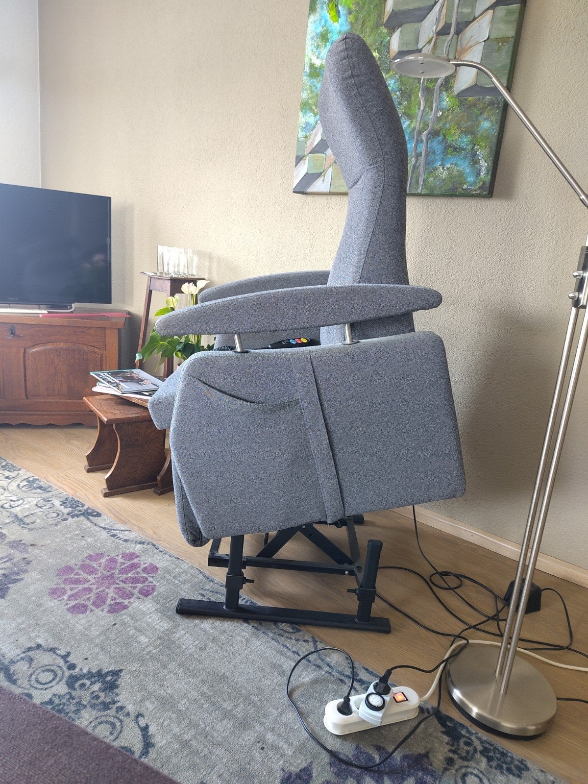 Fitform Sta op Relax stoel Vario 574 - Zo goed als nieuw, Ophalen, Modern, Comfort, Zo goed als nieuw, Eén