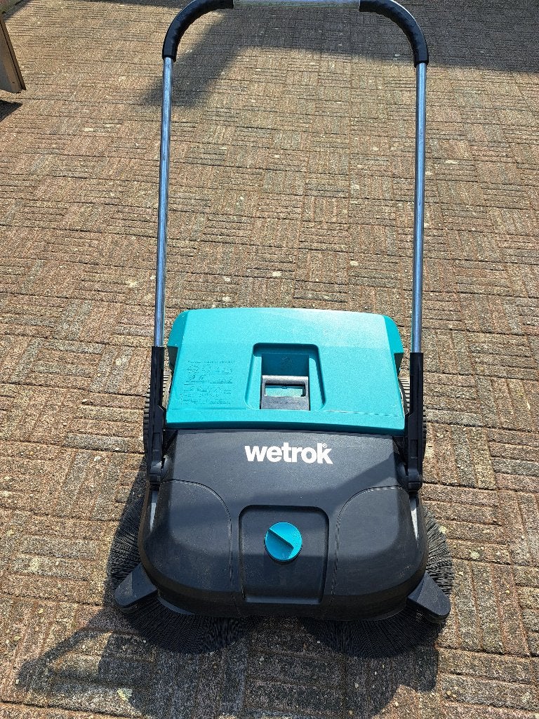 Wetrok veegmachine, Ophalen, Zo goed als nieuw, Overige merken