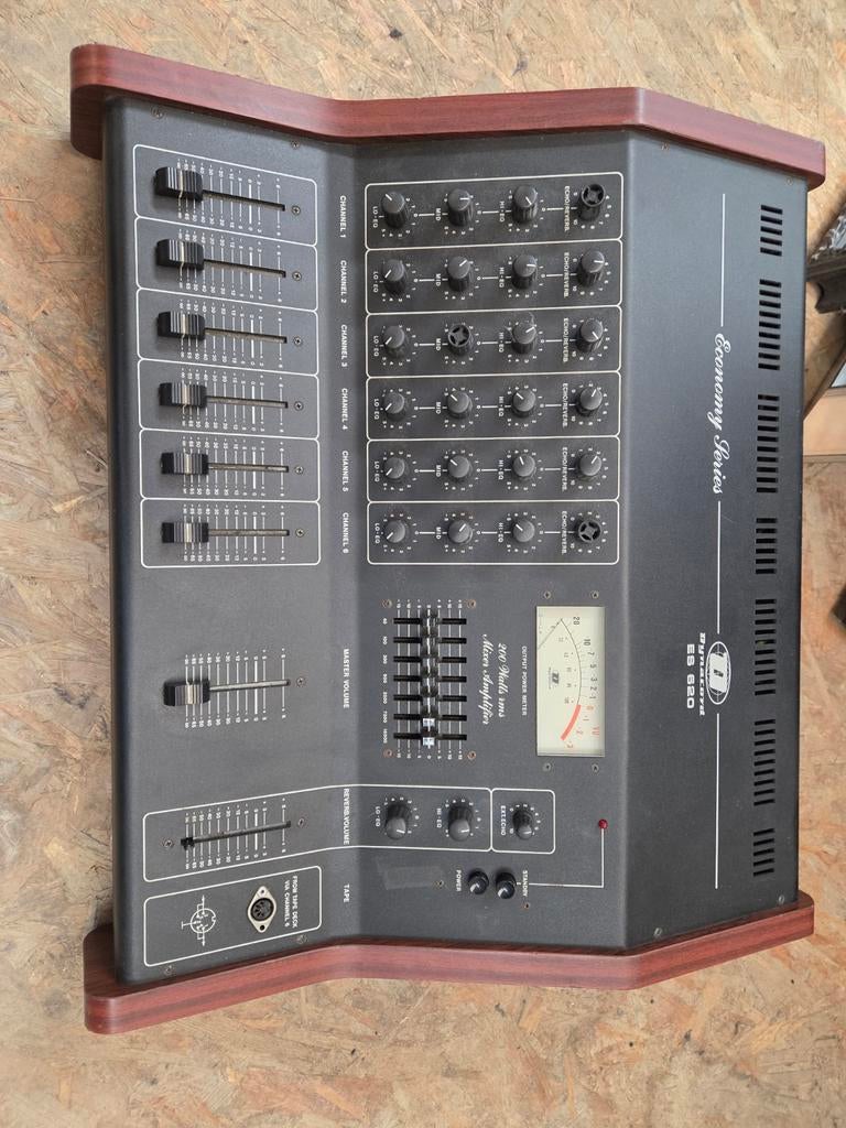 Dynacord es 620 geluidstafel, Ophalen, Gebruikt, Minder dan 500 watt