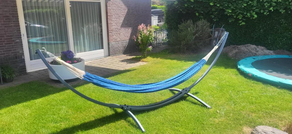 Te koop, 2 persoons hangmat, Tuin en Terras, Hangmatten, Ophalen of Verzenden, Zo goed als nieuw