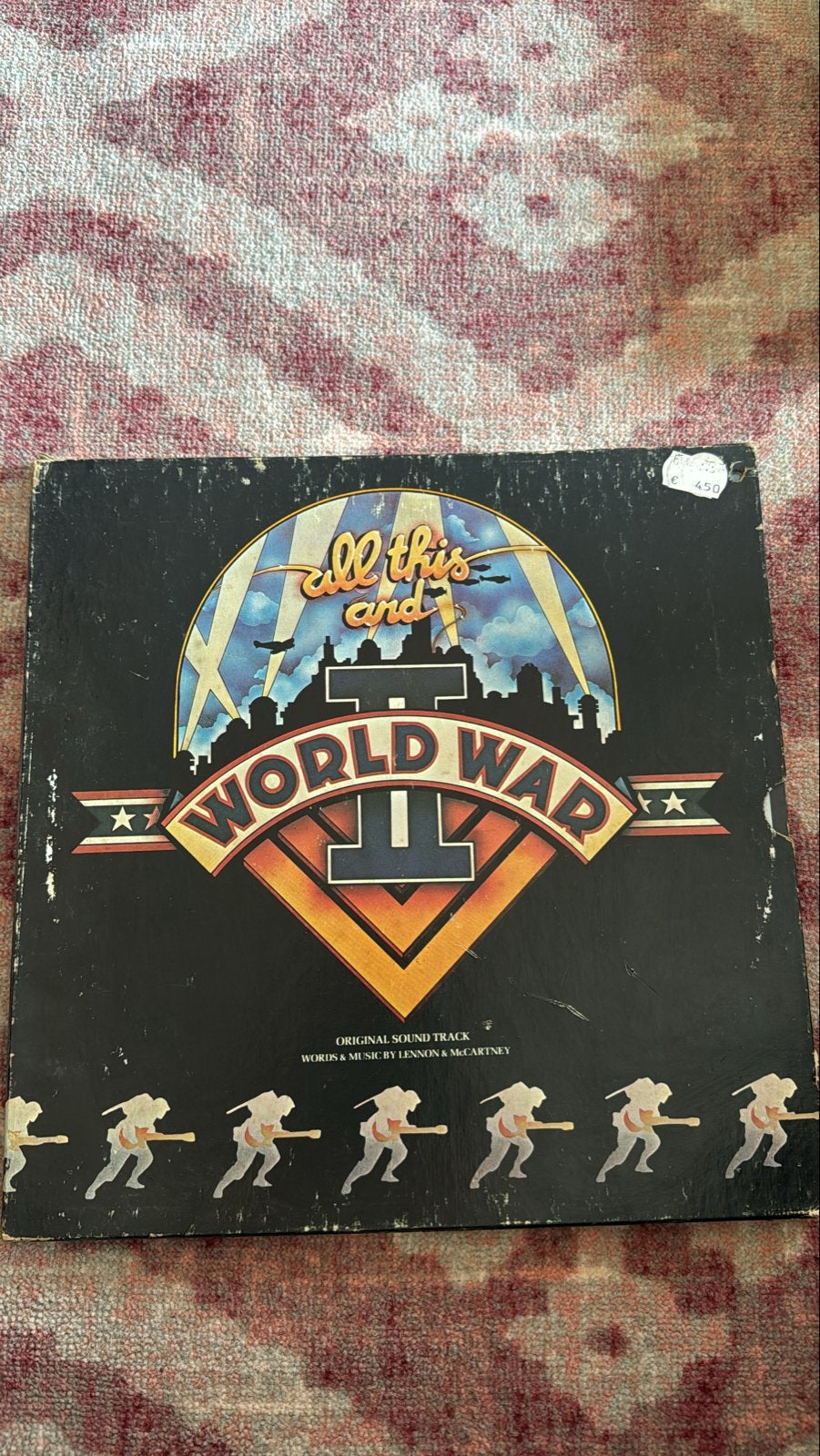 All This and World War II Soundtrack Dubbel-LP, Gebruikt, Pop, Ophalen of Verzenden, 12 inch