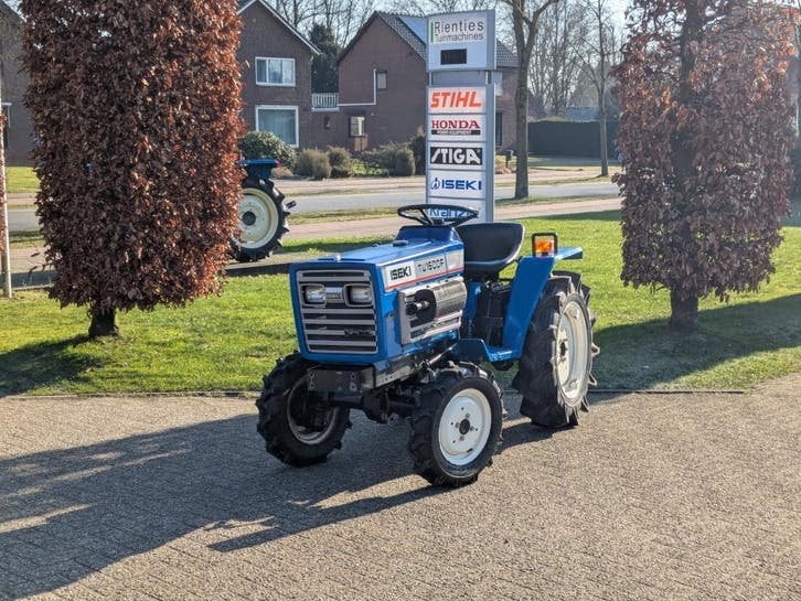 ISEKI TU 1600 Trekker, Tractor 4WD