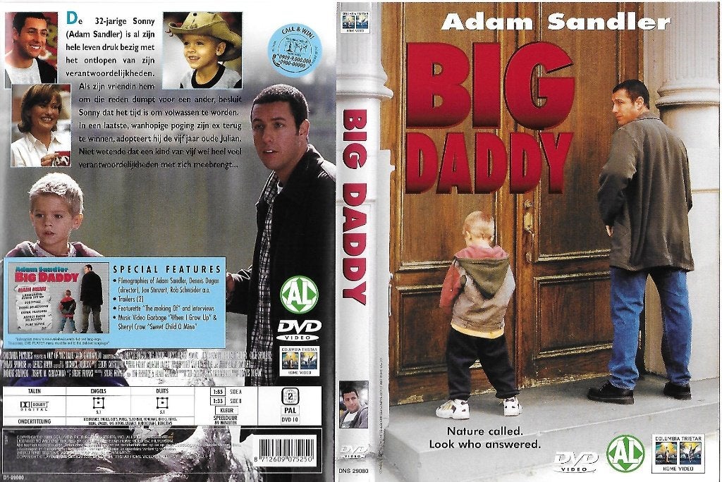 Big daddy, Alle leeftijden, Ophalen of Verzenden, Zo goed als nieuw