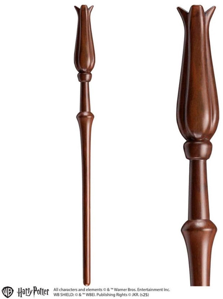 Noble Collection Harry Potter PVC Toverstok Luna Lovegood, Info@fantasy-kingdom.nl, Nieuw, Ophalen of Verzenden, The Noble Collection