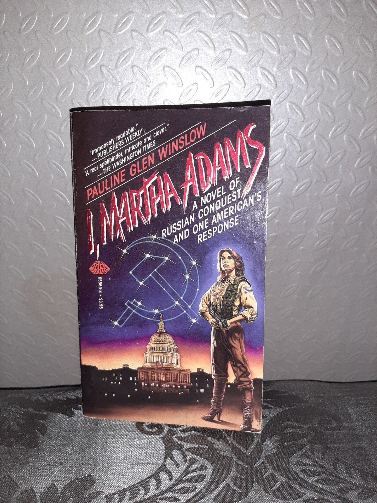 I, Martha Adams - Pauline Glen Winslow (1986), Boeken, Ophalen of Verzenden, Gelezen, Pauline Glen Winslow, Amerika