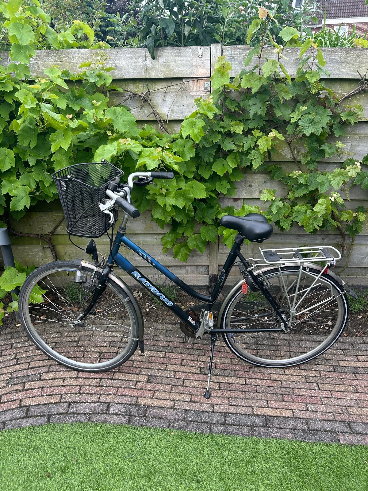Batavus damesfiets, Fietsen en Brommers, Fietsen | Dames | Damesfietsen, Velgrem, Versnellingen, Batavus, Ophalen of Verzenden