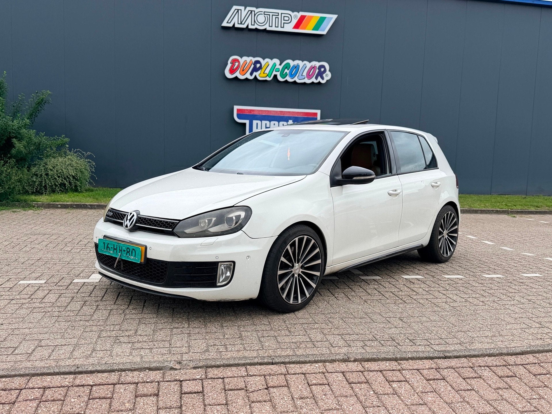 Volkswagen Golf 2.0 GTD, Auto's, Euro 5, Gebruikt, Wit, Bedrijf