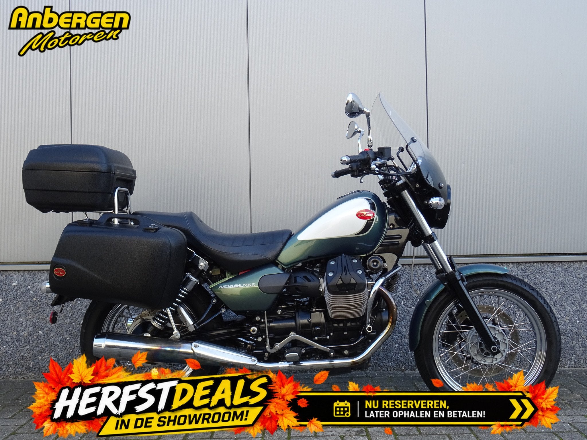 Moto Guzzi NEVADA (bj 2012), 744 cc, Overig, Gebruikt, Bedrijf